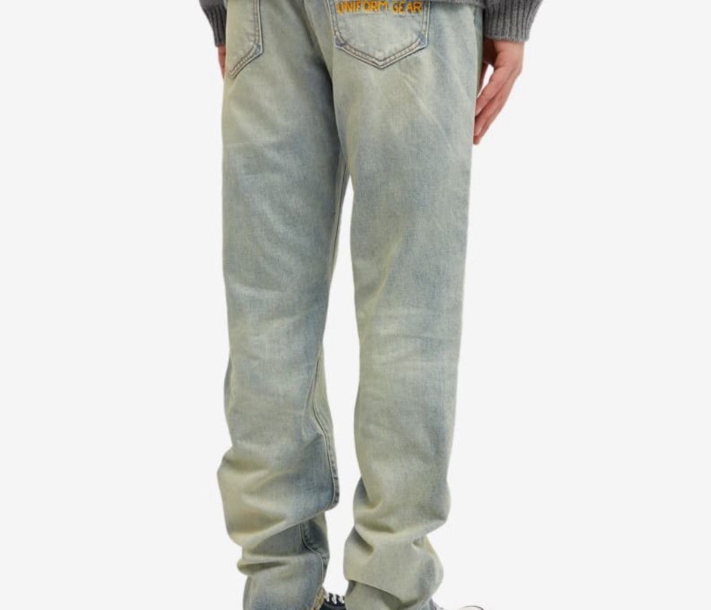 Kenzo KENZO SLIM JEANS Stone Blue Denim. Waist 34 Size US 34 / EU 50 - 3 Thumbnail