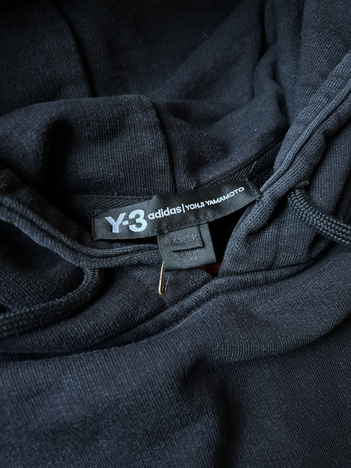 Yohji Yamamoto y-3 yohji yamamoto hoodie Size US XS / EU 42 / 0 - 3 Thumbnail
