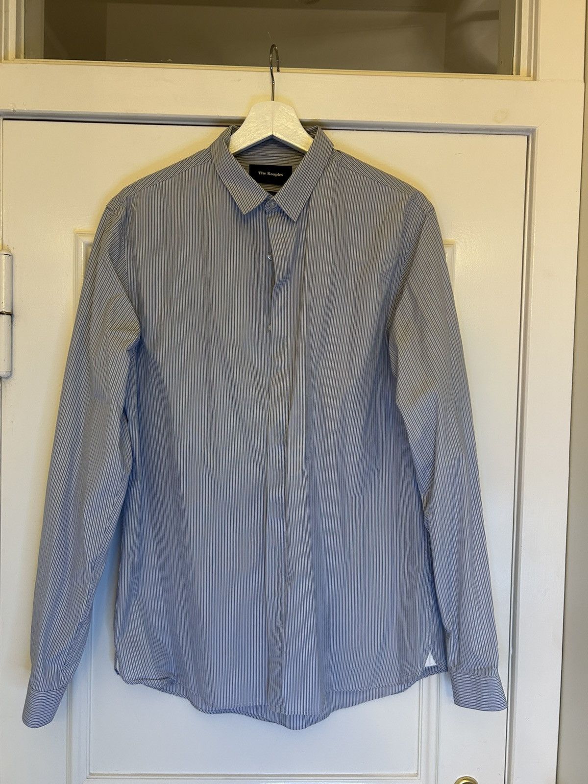 The Kooples The Kooples Fitted Shirt (L) Size US L / EU 52-54 / 3 - 1 Thumbnail