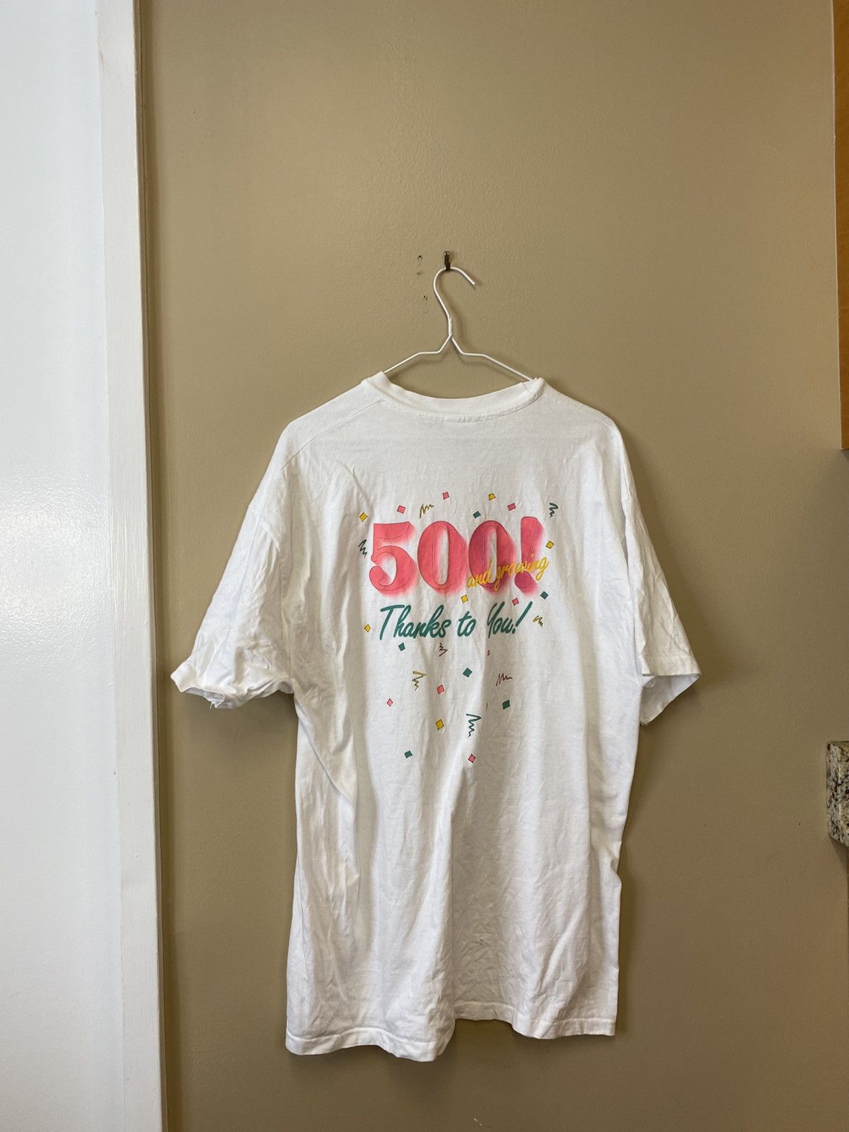 Vintage Wawa 500 Stores at Your Convenience T-Shirt Size US XL / EU 56 / 4 - 2 Thumbnail