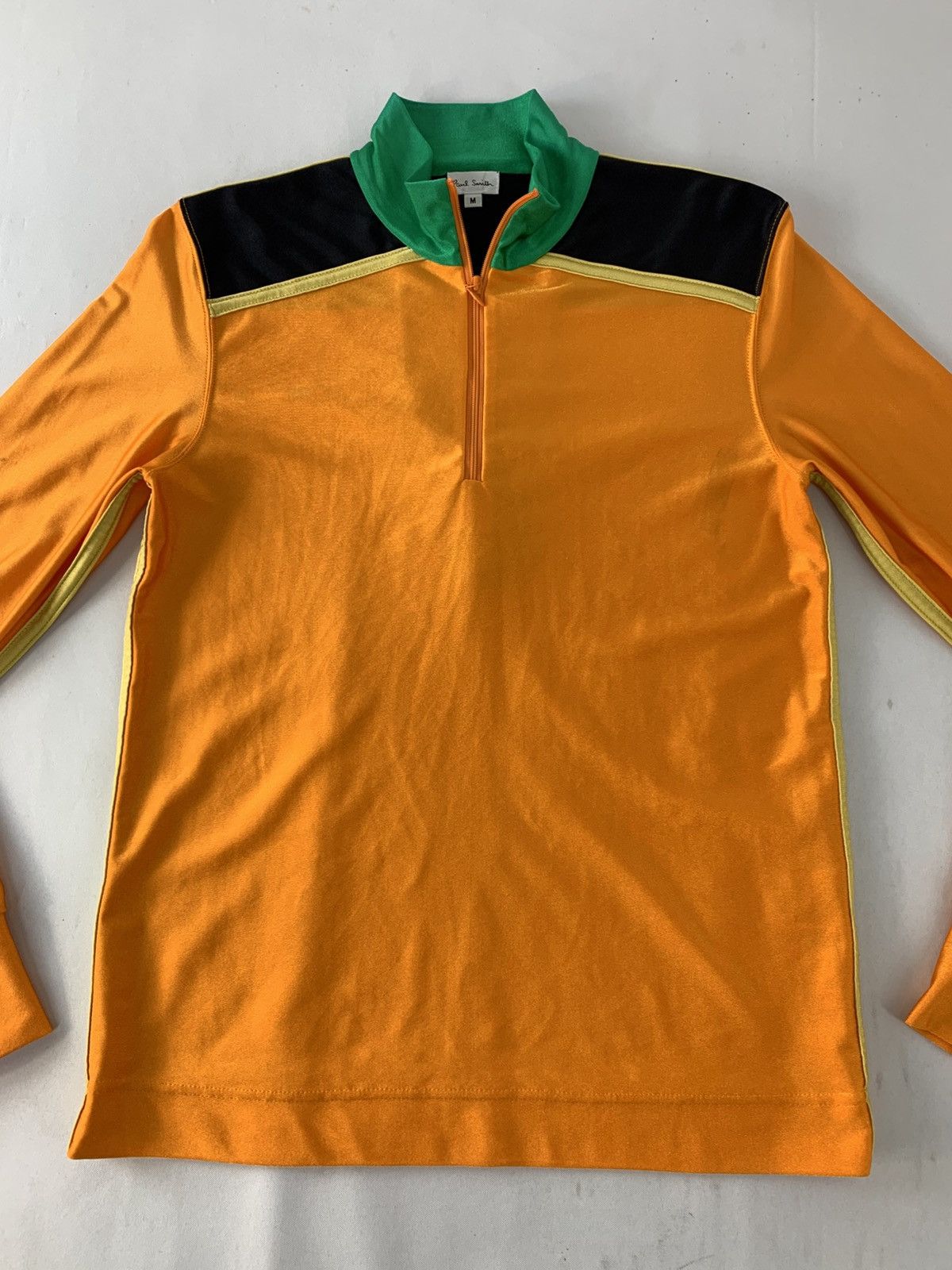 Paul Smith Hype Paul Smith Half Zip High Neck Jerseys Top Size US M / EU 48-50 / 2 - 3 Thumbnail