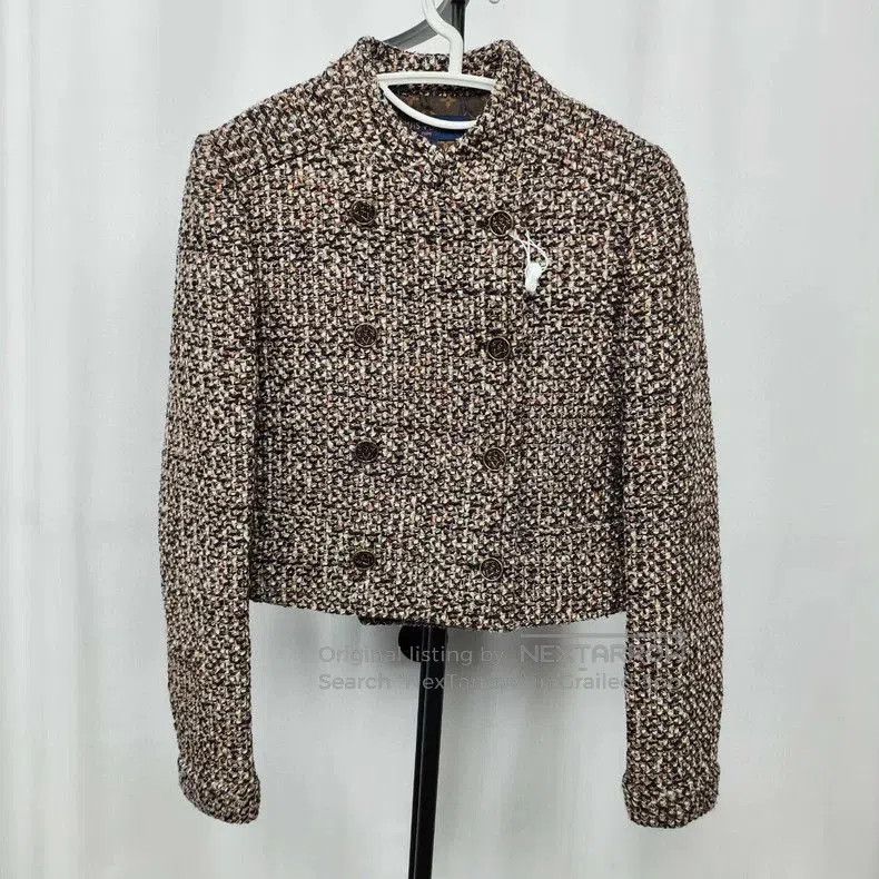 Louis Vuitton Wool Short Coat.