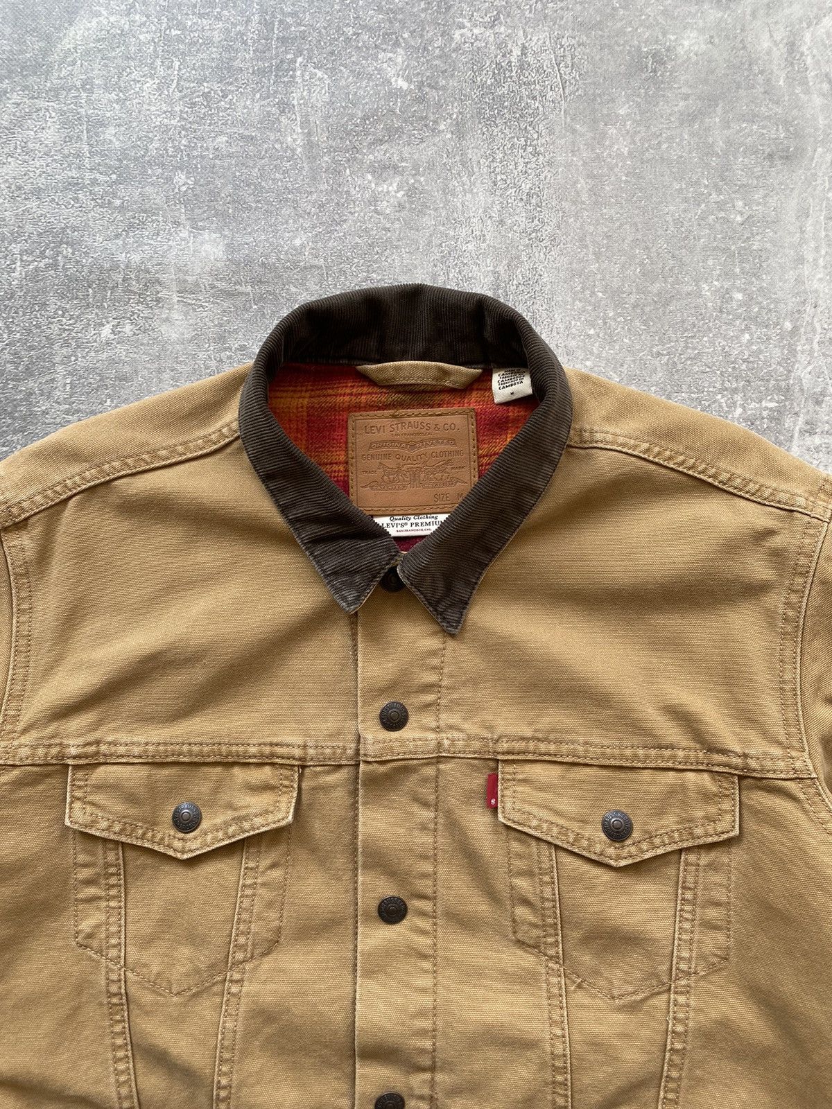 Vintage Levis Workers Detroit Cropped Jacket