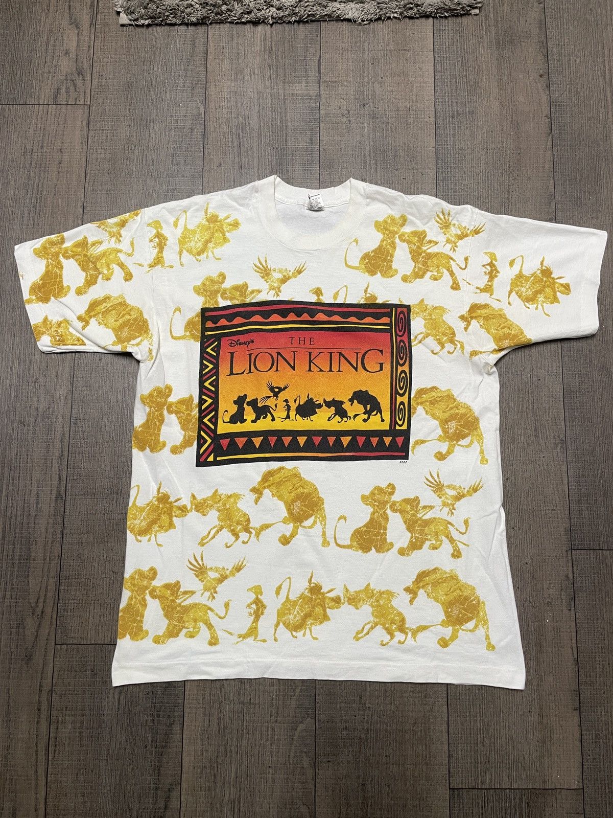 Vintage Vintage Lion King Tee Size US XXL / EU 58 / 5 - 1 Thumbnail