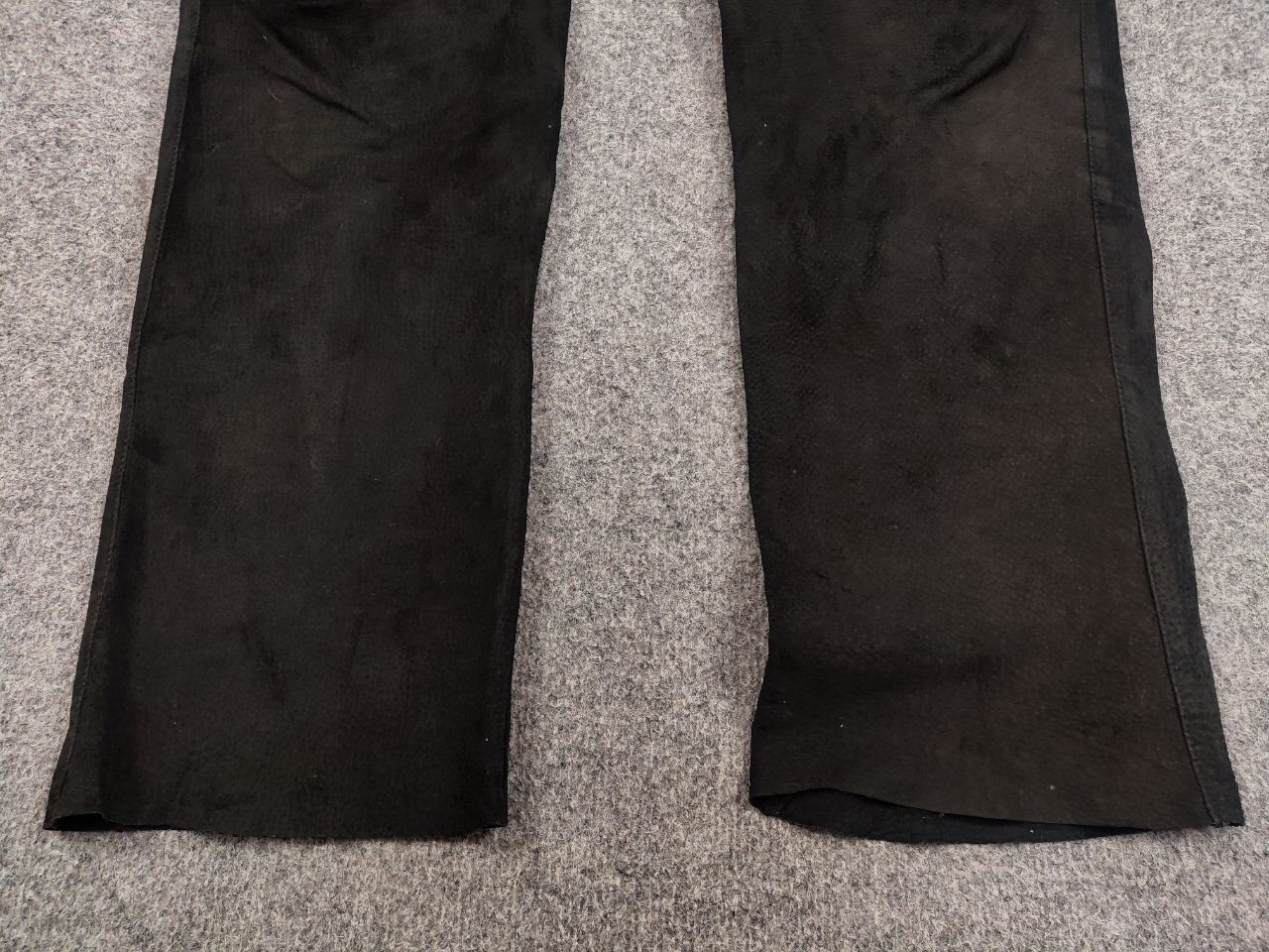 Japanese Brand Vintage Leather Pants Japan Hype Travis Scott Y2K Style Size US 34 / EU 50 - 9 Thumbnail