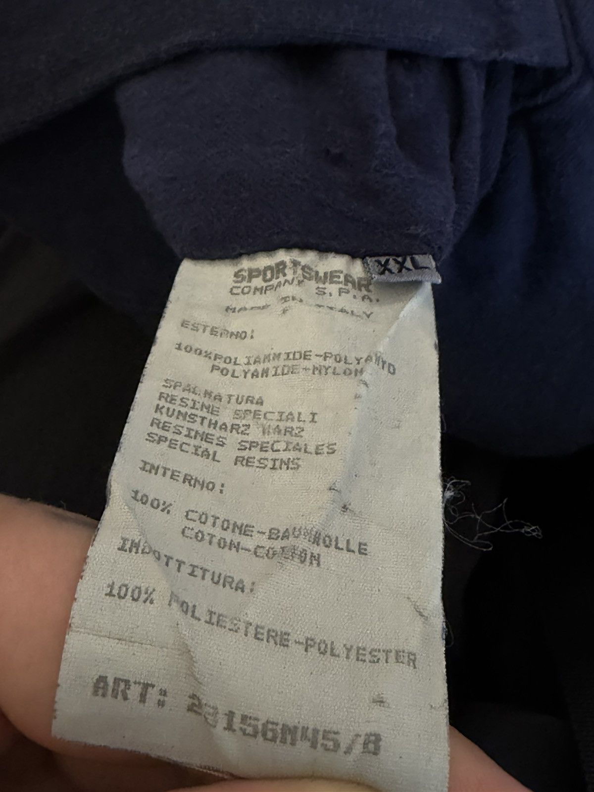 Stone Island Stone island thermical lining reversible jacket AW95-96 Size US XXL / EU 58 / 5 - 8 Thumbnail