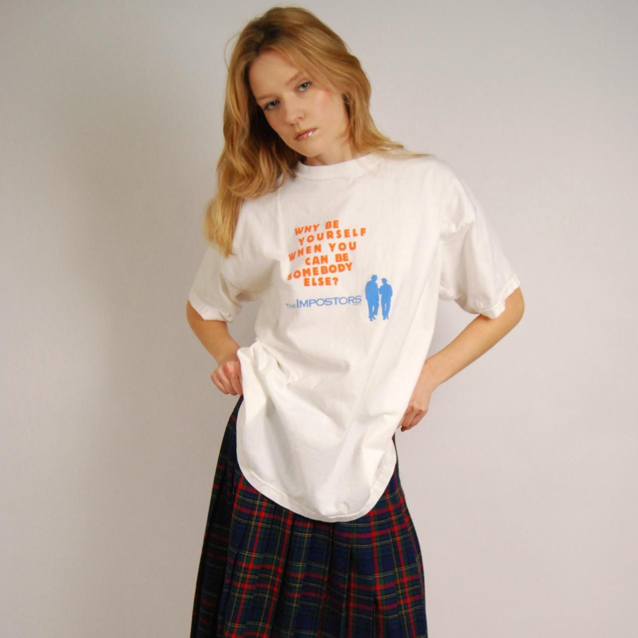 Vintage The Imposters T-shirt (XL) vintage 1998 movie men women film Size US XL / EU 56 / 4 - 4 Thumbnail