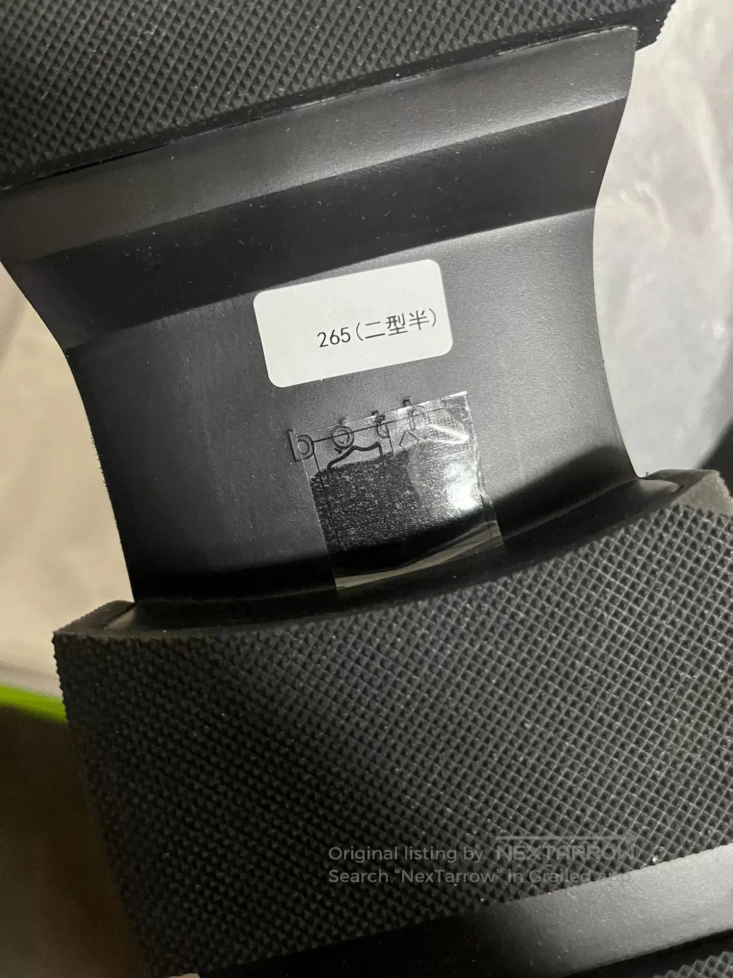 Both Both Gao Designer Black Chunky Shoes. Size US 10 / EU 43 - 5 Thumbnail