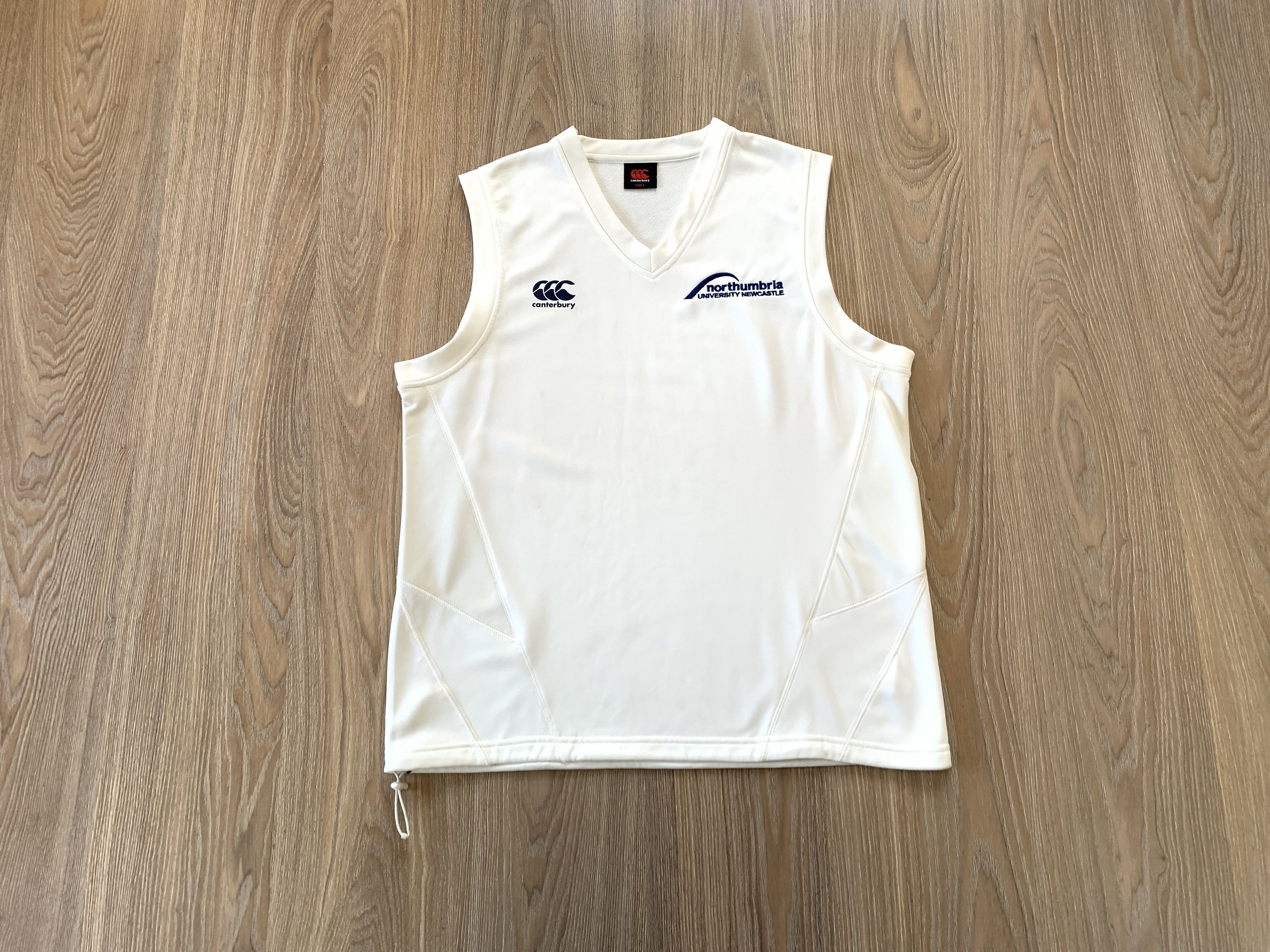 Canterbury of New Zealand × Vintage Canterbury Sleevles Fleece Vest Size US L / EU 52-54 / 3 - 11 Thumbnail
