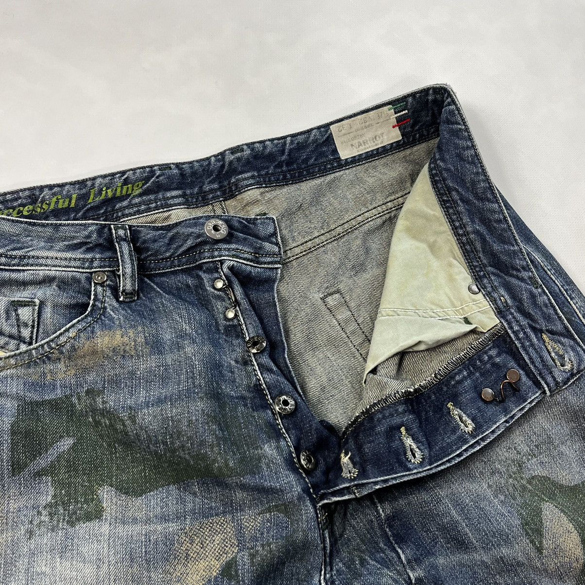 Diesel Diesel Jeans NARROT Jogg Denim Pants Regular Carrot Size US 32 / EU 48 - 6 Thumbnail