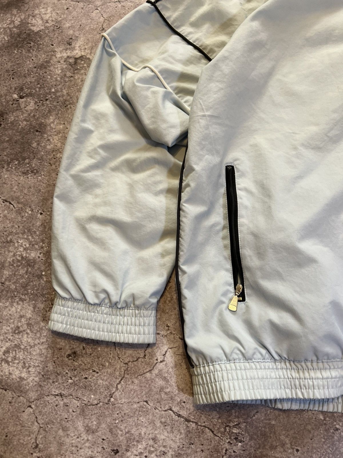 Nike Vintage Nike Baby Blue track jacket drill size M logo Size US M / EU 48-50 / 2 - 8 Thumbnail