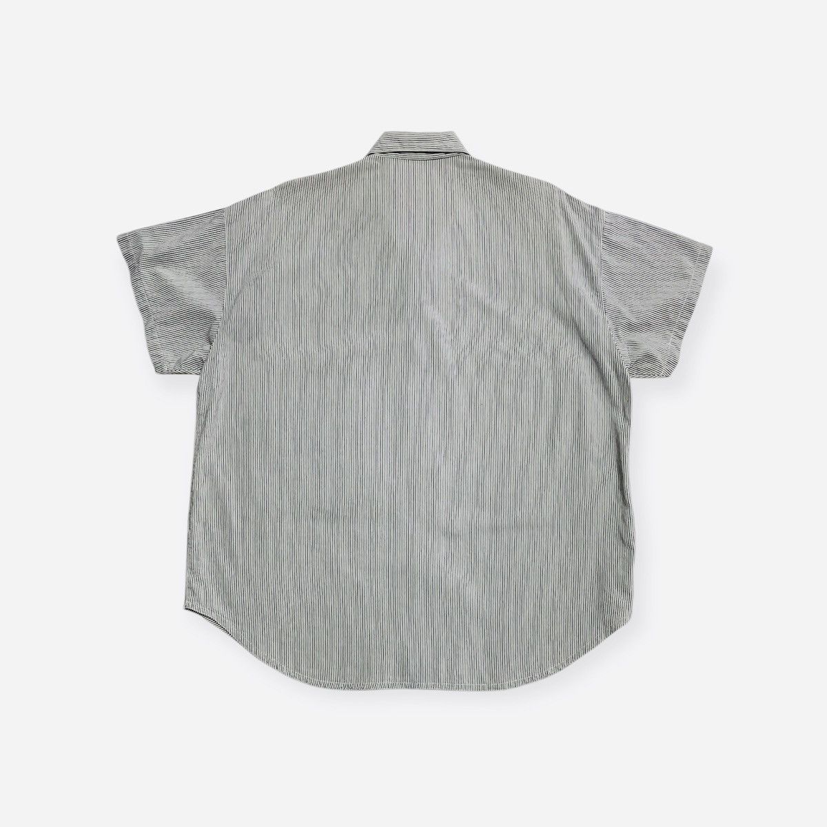 Issey Miyake Vintage Issey Miyake I.S. Stripes Shirt Size US L / EU 52-54 / 3 - 5 Thumbnail