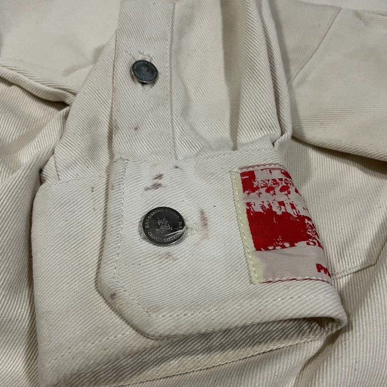 Raf Simons Raf simons Denim jacket SS20 Size US S / EU 44-46 / 1 - 6 Thumbnail