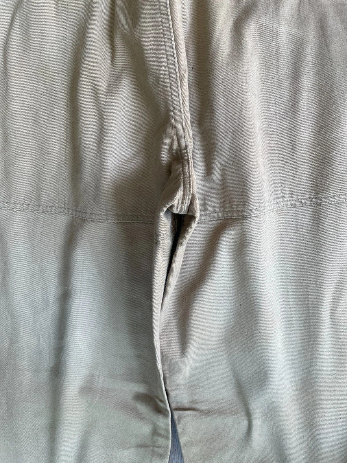 Yohji Yamamoto Yohji Yamamoto Classic Pants Size US 30 / EU 46 - 9 Thumbnail