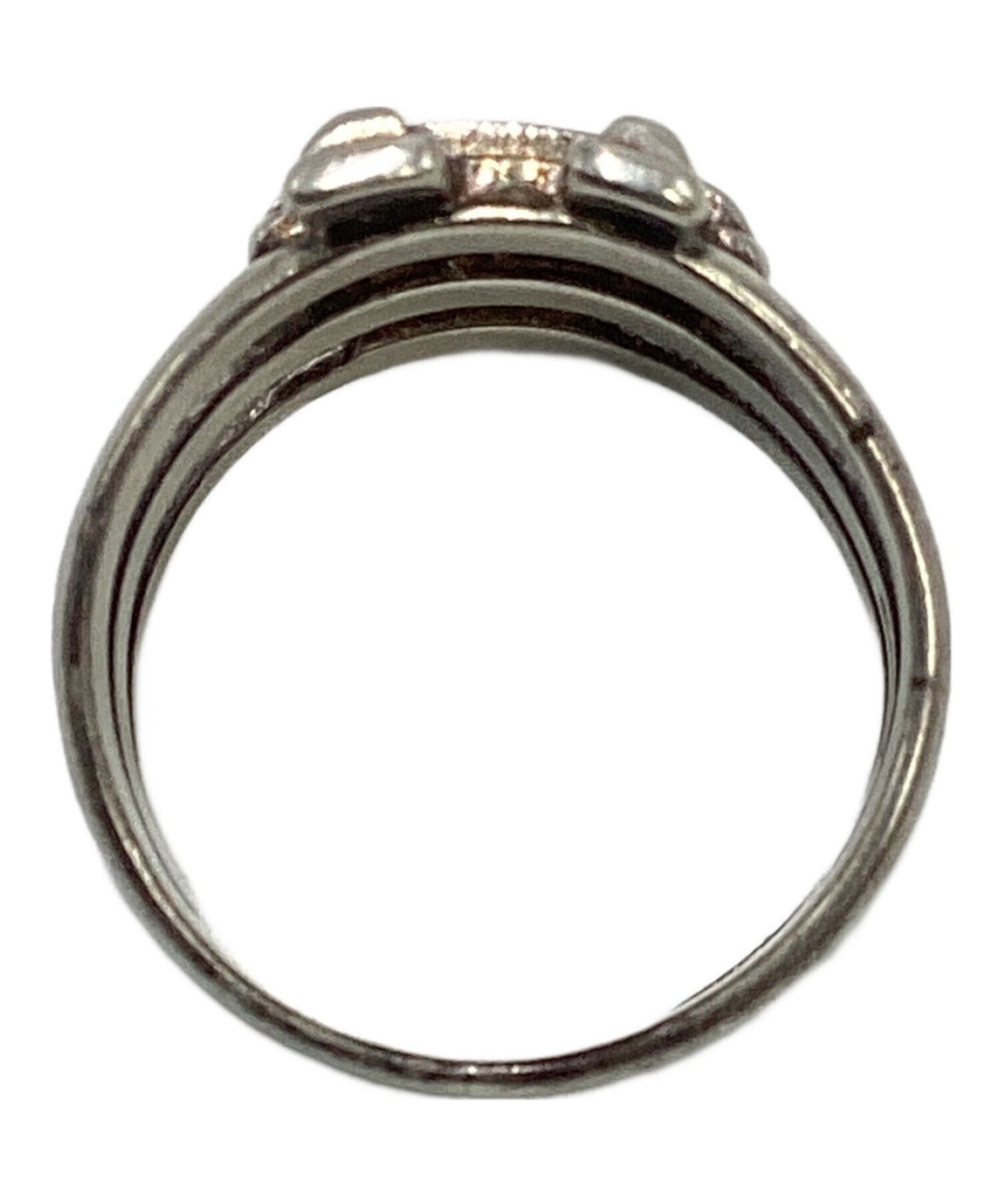 Hysteric Glamour Logo Ring Size ONE SIZE - 4 Thumbnail