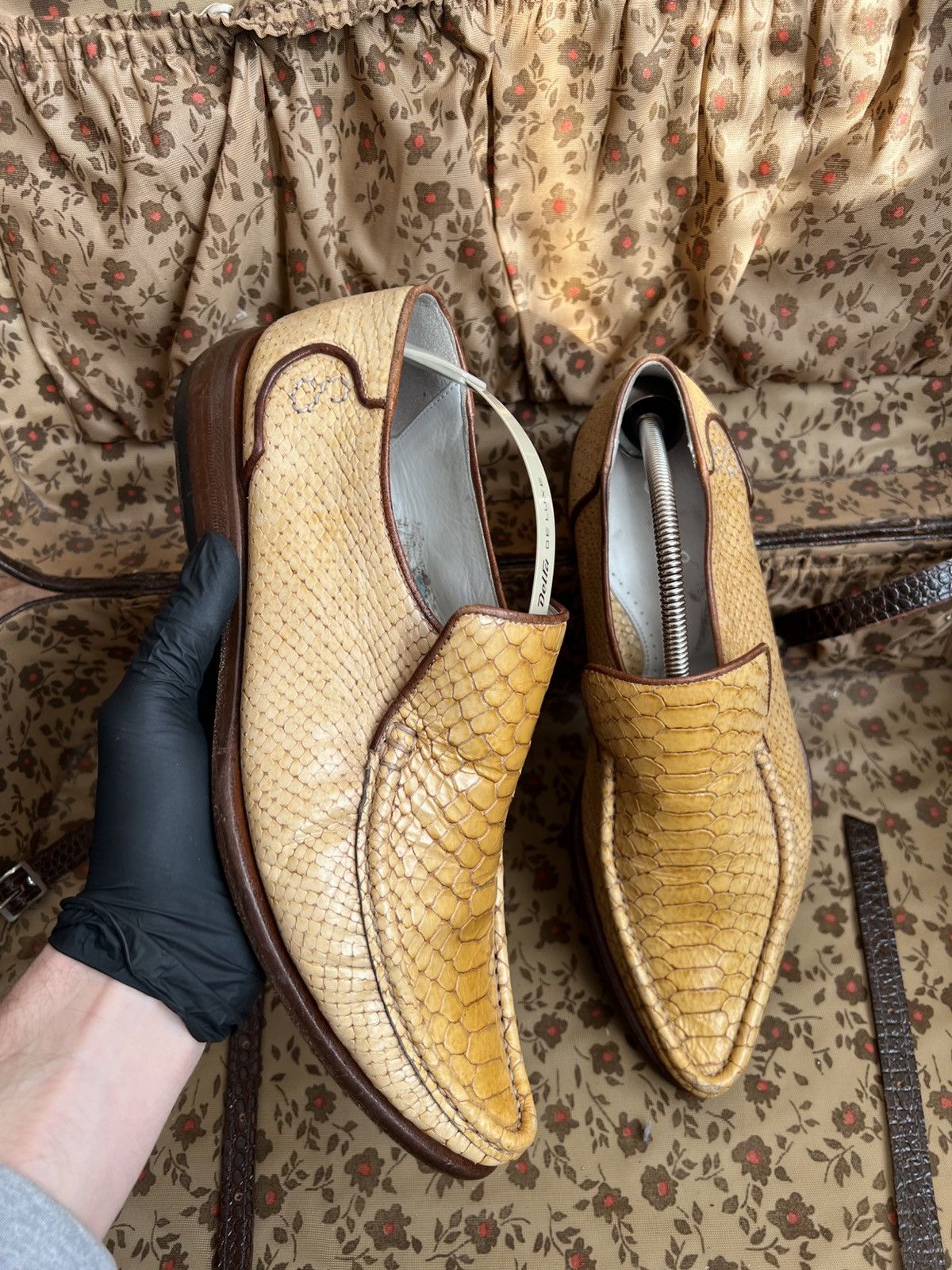 Oliver Sweeney Vintage Oliver Sweeney Y2K Punk Opium Python snake shoes Size US 10 / EU 43 - 10 Thumbnail