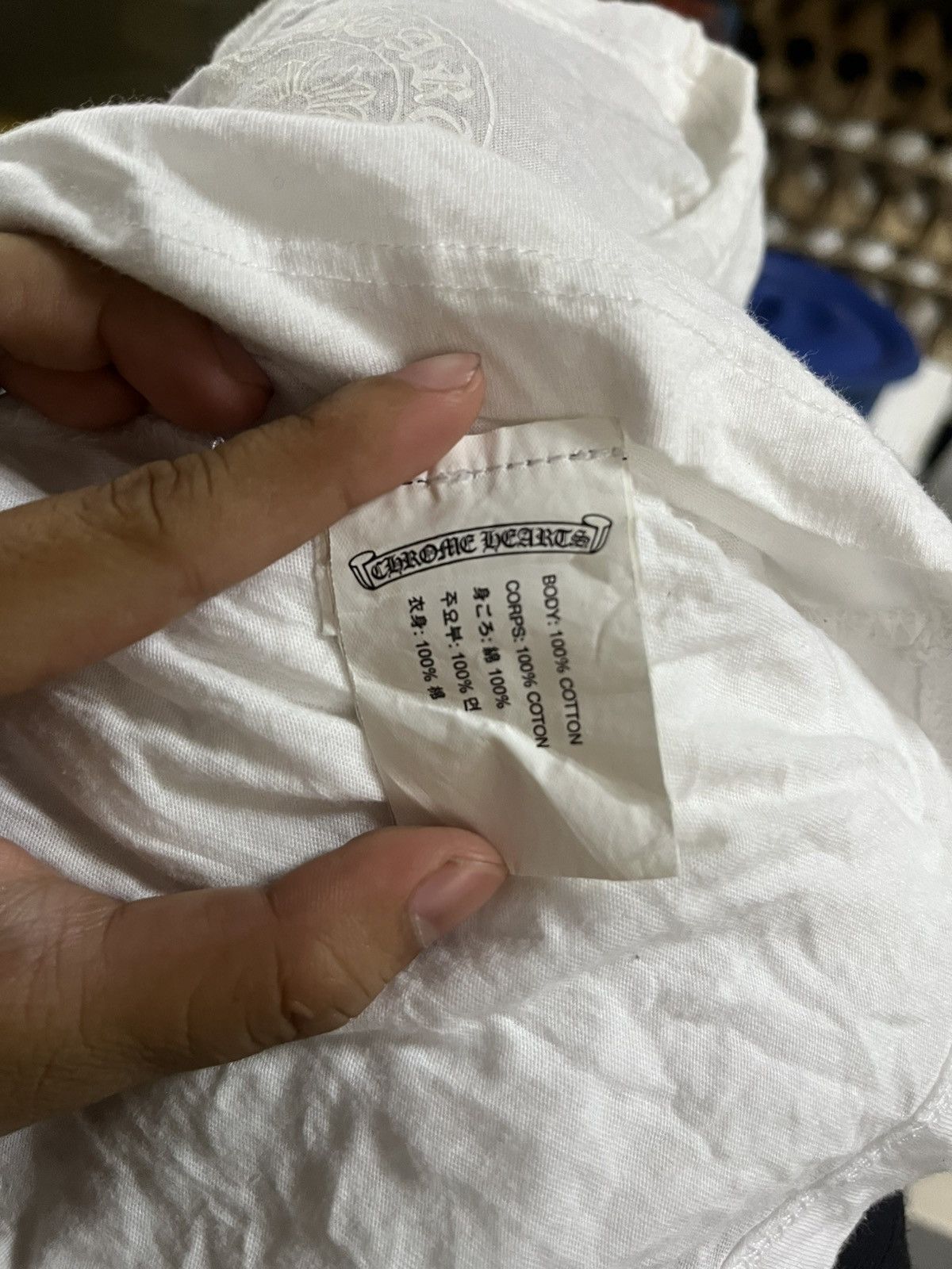 Chrome Hearts FOTI CHROME HEARTS Size XS / US 0-2 / IT 36-38 - 4 Thumbnail