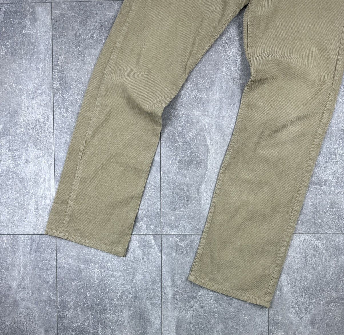 Levi's Levis 401 Beige Corduroy Mens Jeans Pants Size US 34 / EU 50 - 6 Thumbnail