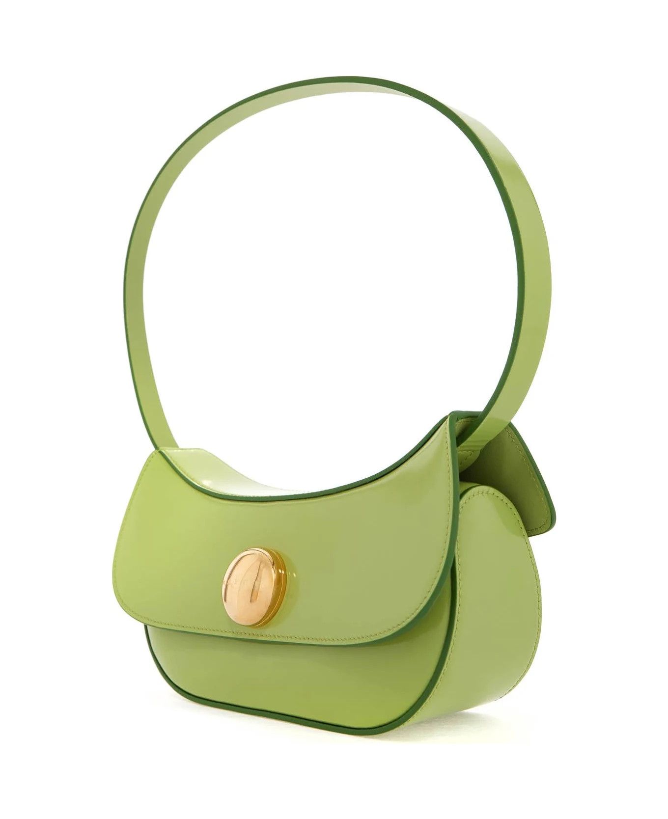 Marni o1f1d3z0126 Size: OS / Butterfly Small" Hobo Bag in Green Size ONE SIZE - 4 Thumbnail