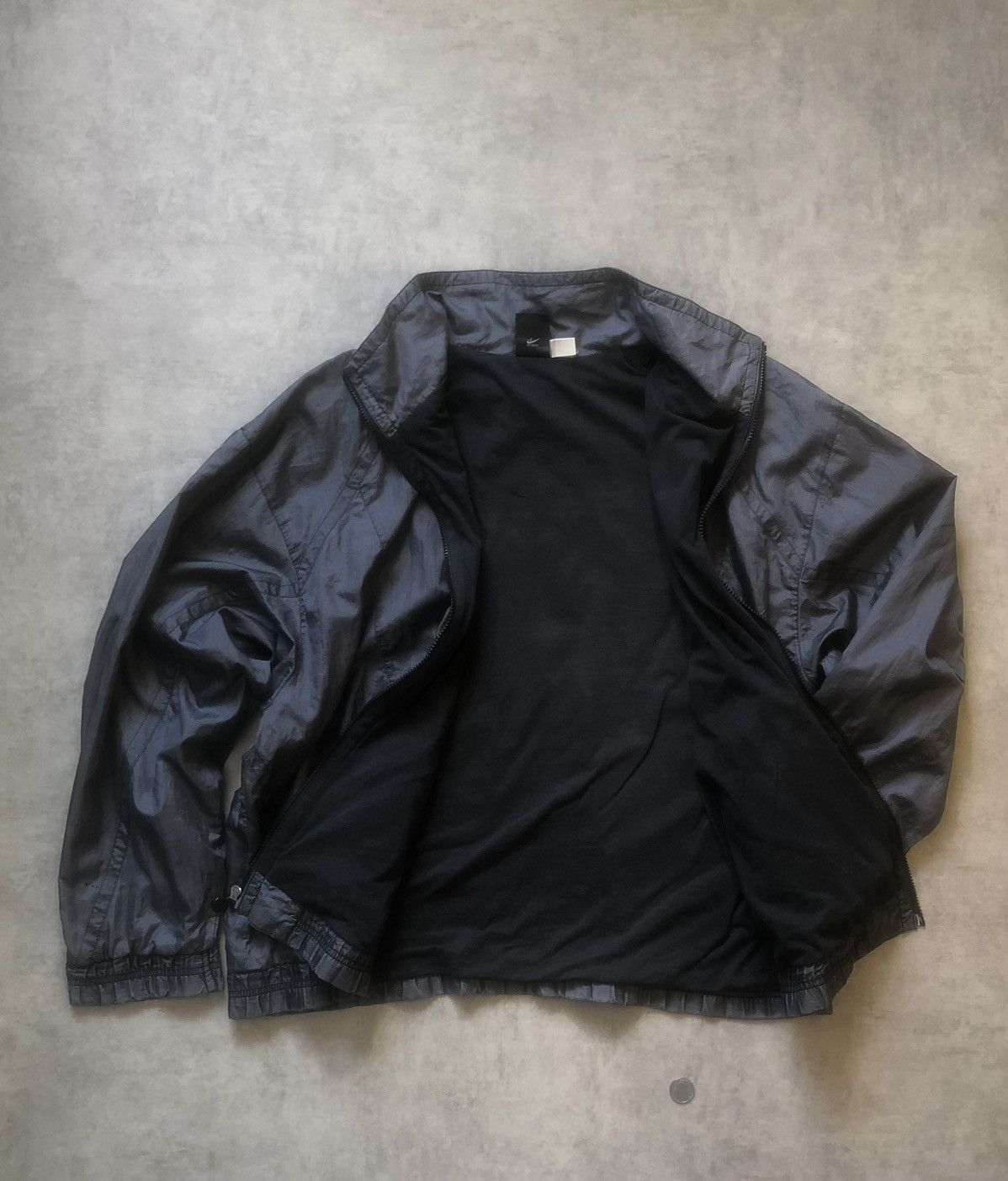 Jordan Brand × Nike × Vintage Vintage 90's NIKE Air Jordan MVP Jacket Big Logo Size US L / EU 52-54 / 3 - 7 Thumbnail