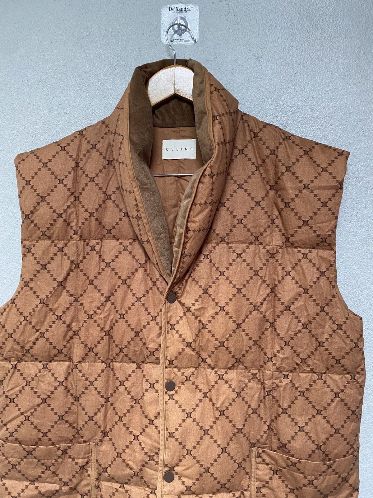 Celine Puffer monogram