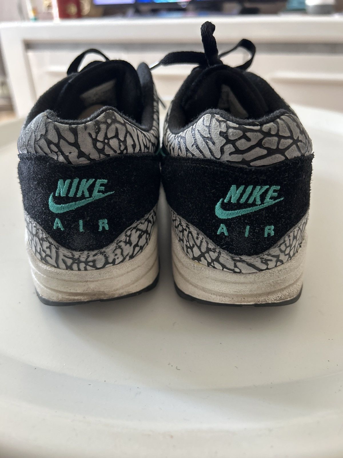 Nike Nike Air Max 1 Atmos Elephant OG 2007 Size US 9.5 / EU 42-43 - 7 Thumbnail