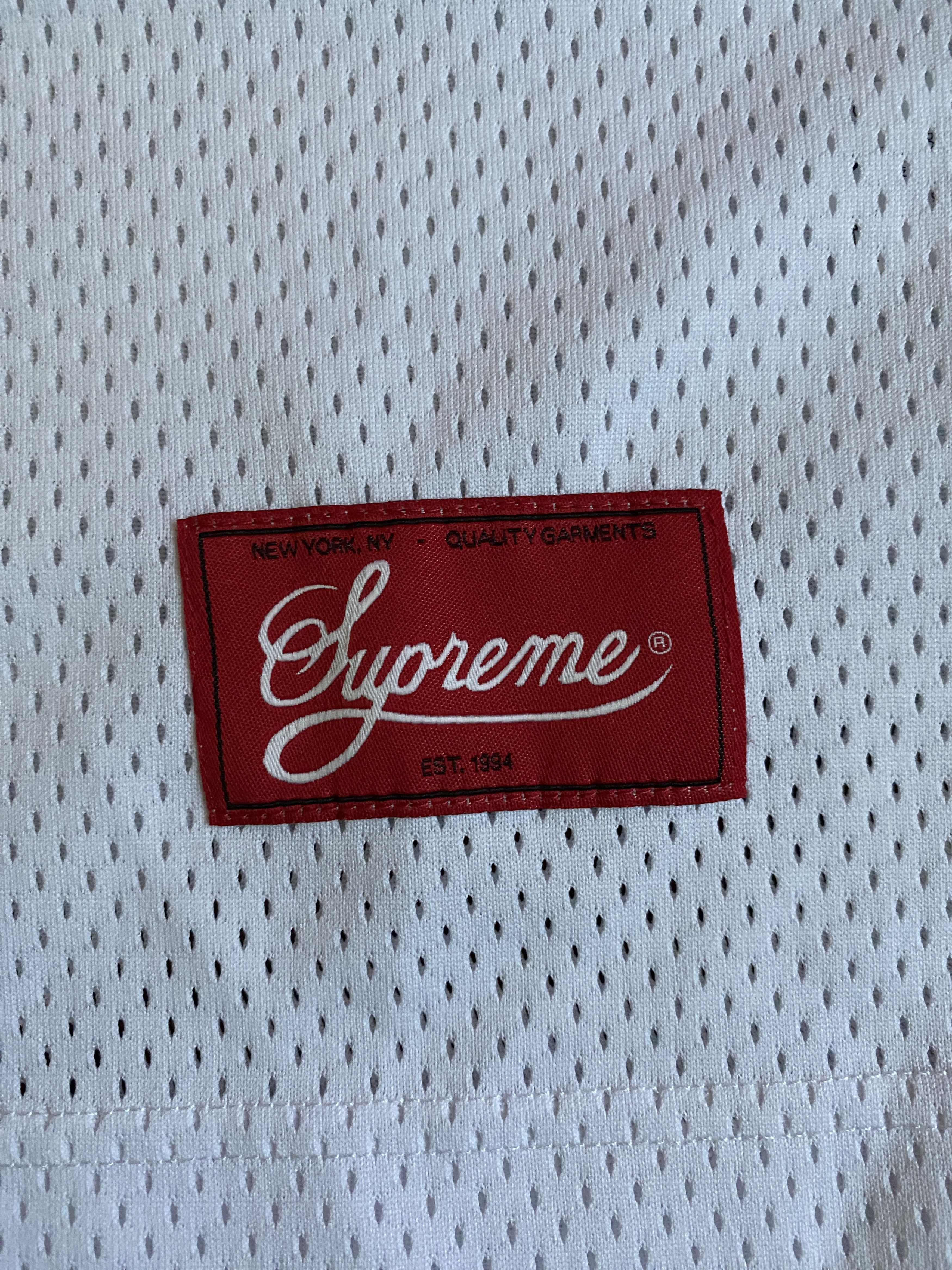 Supreme Bolt Basketball Jersey SS19 Size US S / EU 44-46 / 1 - 4 Thumbnail