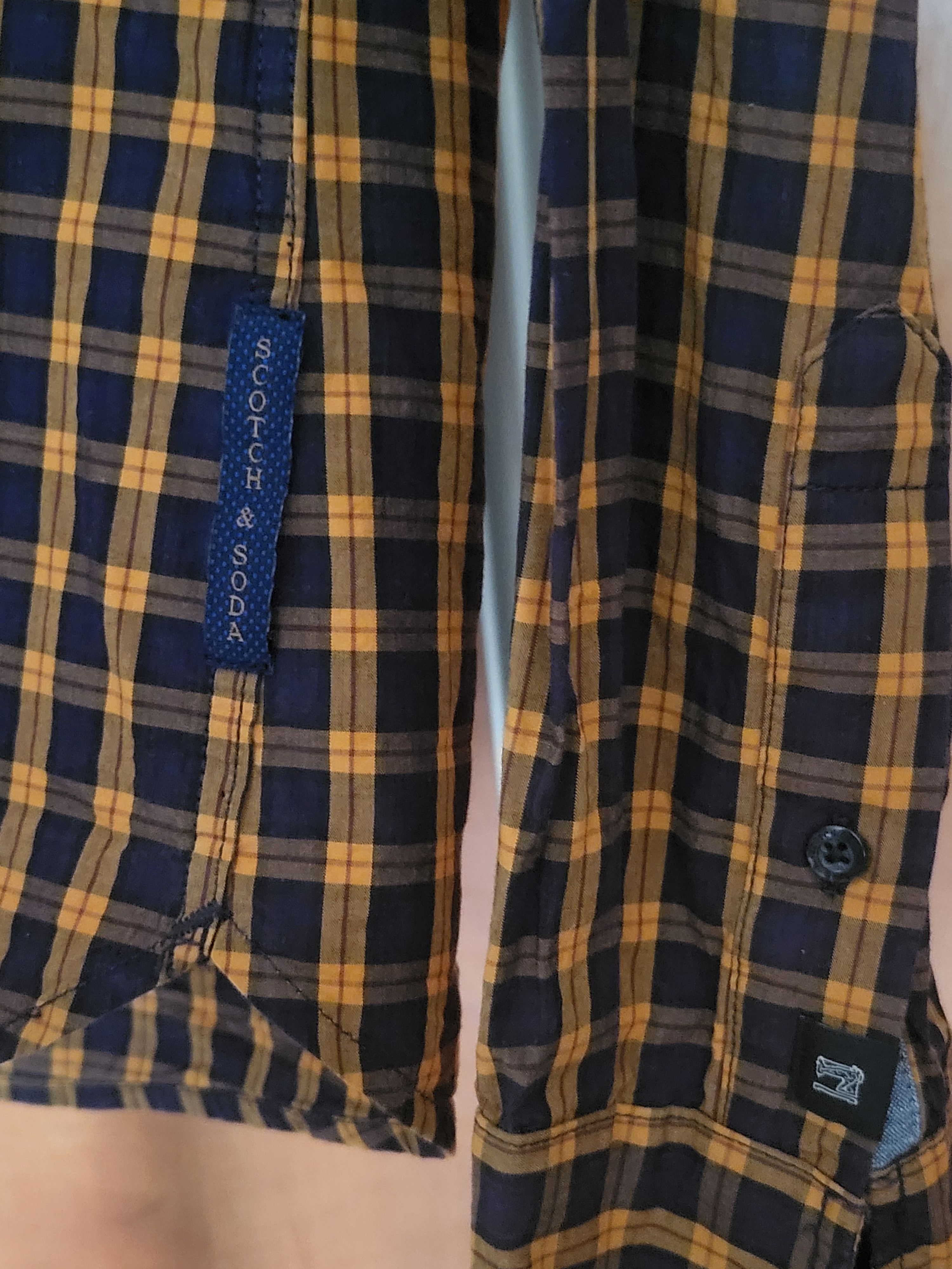 Scotch & Soda Scotch and Soda Amsterdam checkered shirt Size US M / EU 48-50 / 2 - 5 Thumbnail