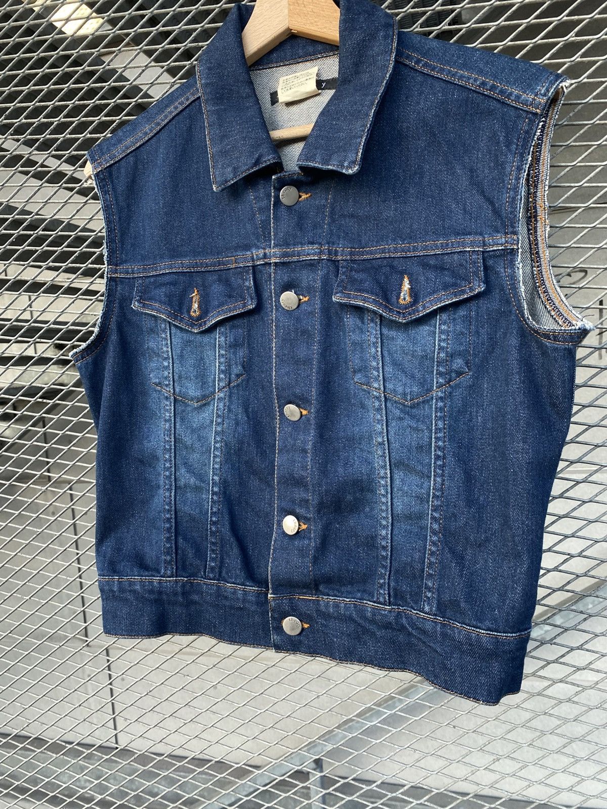 Theory Theory Denim Streetwear Vest Size US M / EU 48-50 / 2 - 8 Thumbnail