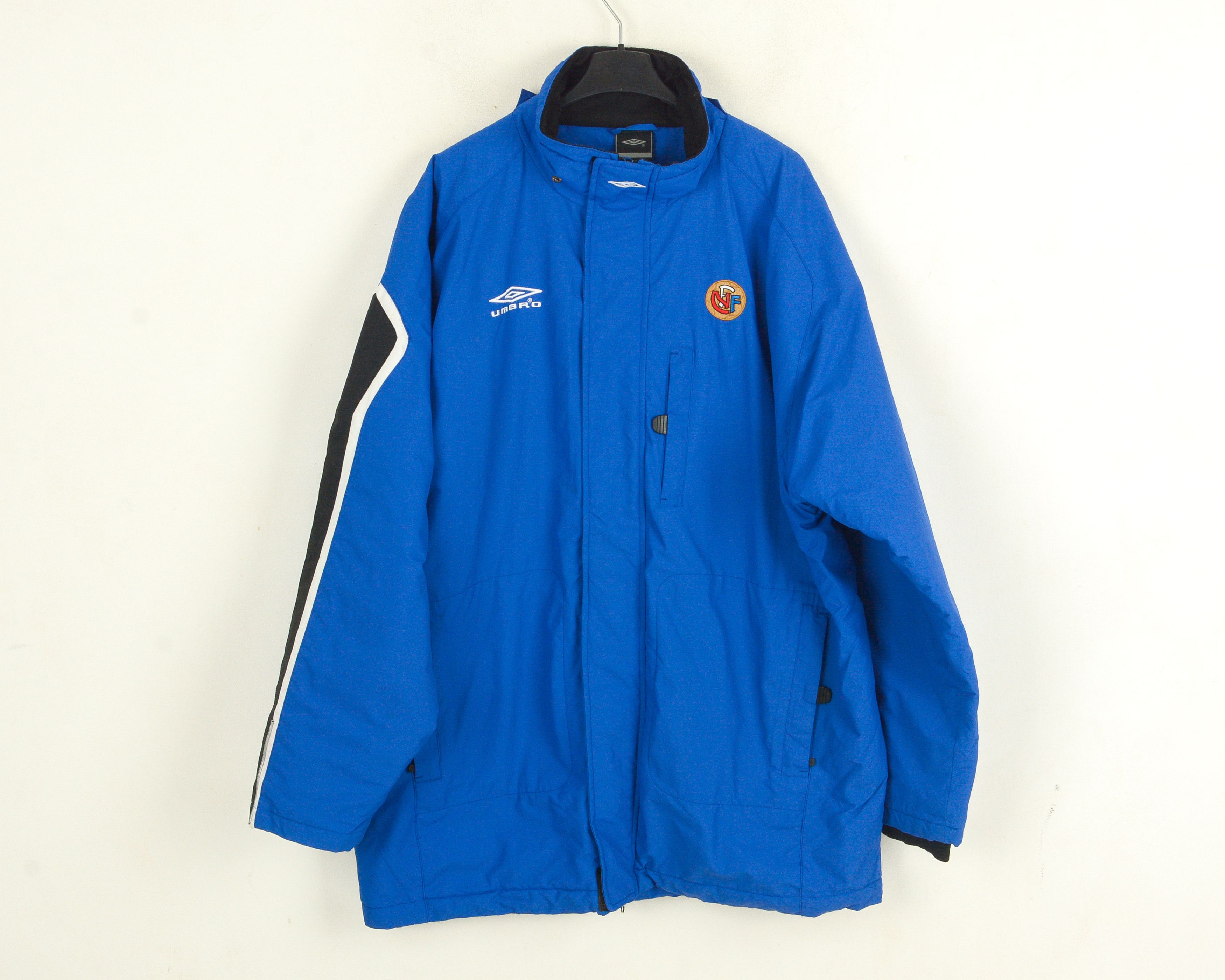 Umbro Norway Mens M Soccer Jacket Coat Windbreaker Nova Guard Size US M / EU 48-50 / 2 - 1 Thumbnail