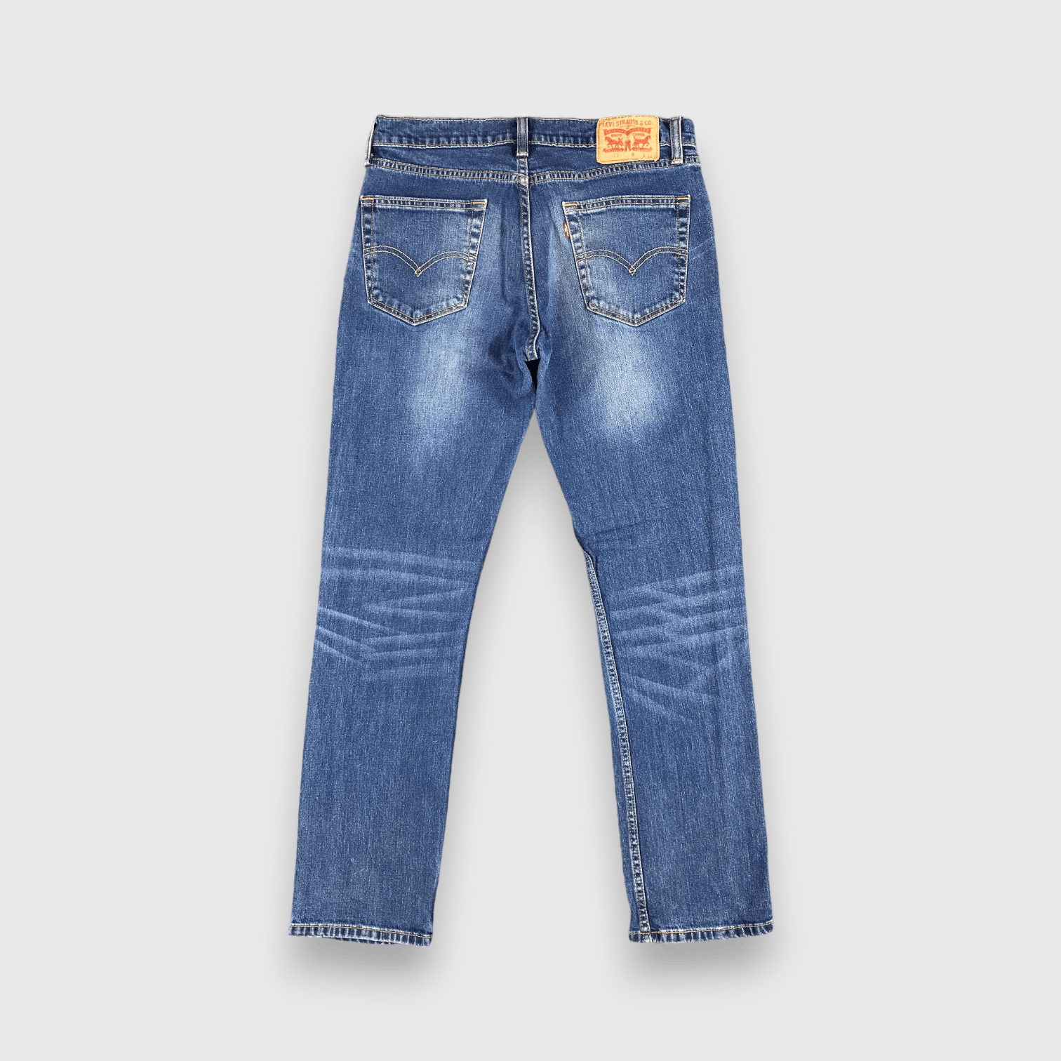 Levi's Vintage Blue Wash Levis 511 Jeans-J2076 Size US 32 / EU 48 - 2 Thumbnail