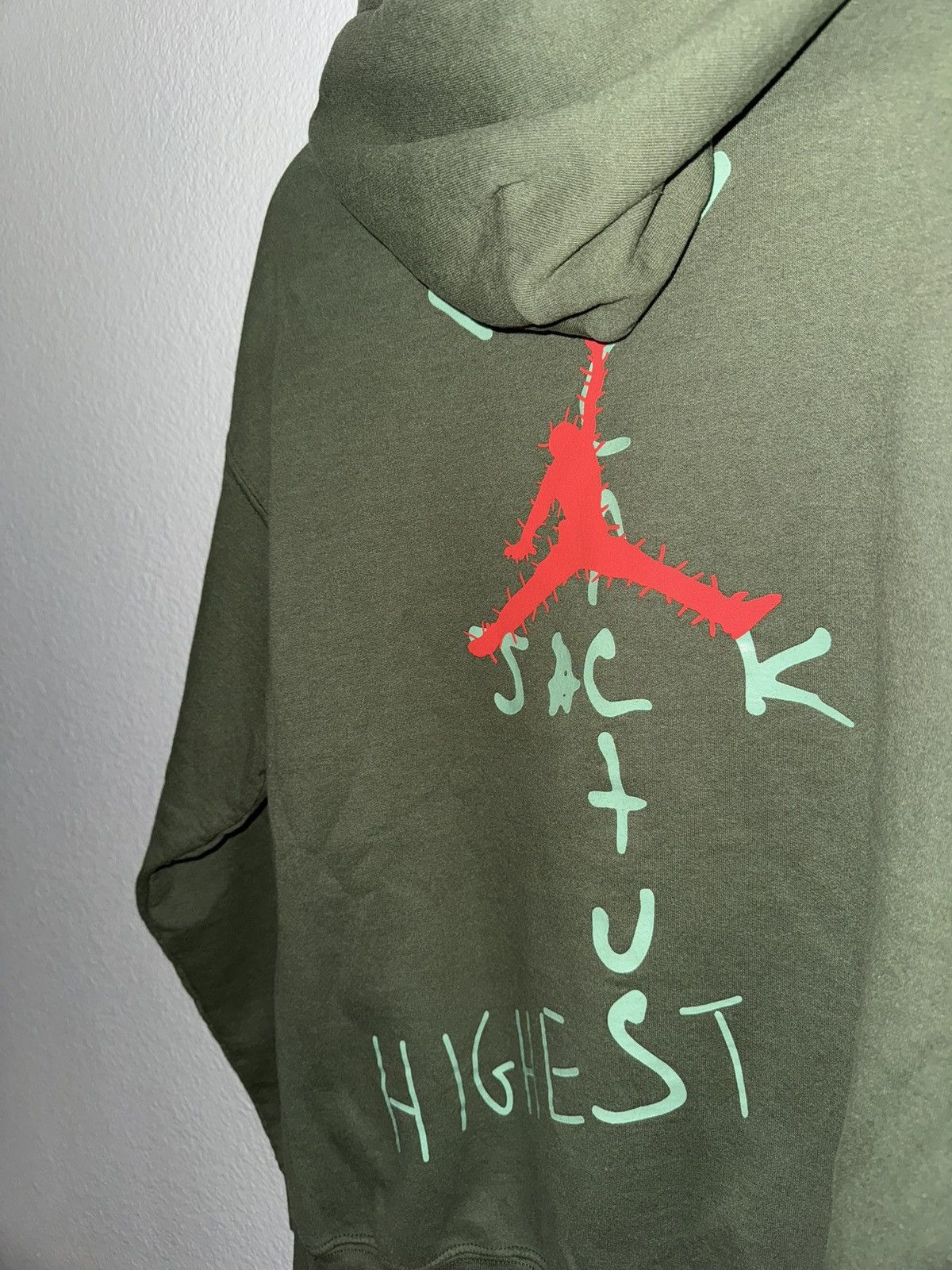 Jordan Brand × Travis Scott Nike Travis Scott x Jordan Cactus Jack Highest Hoodie Size US L / EU 52-54 / 3 - 7 Thumbnail