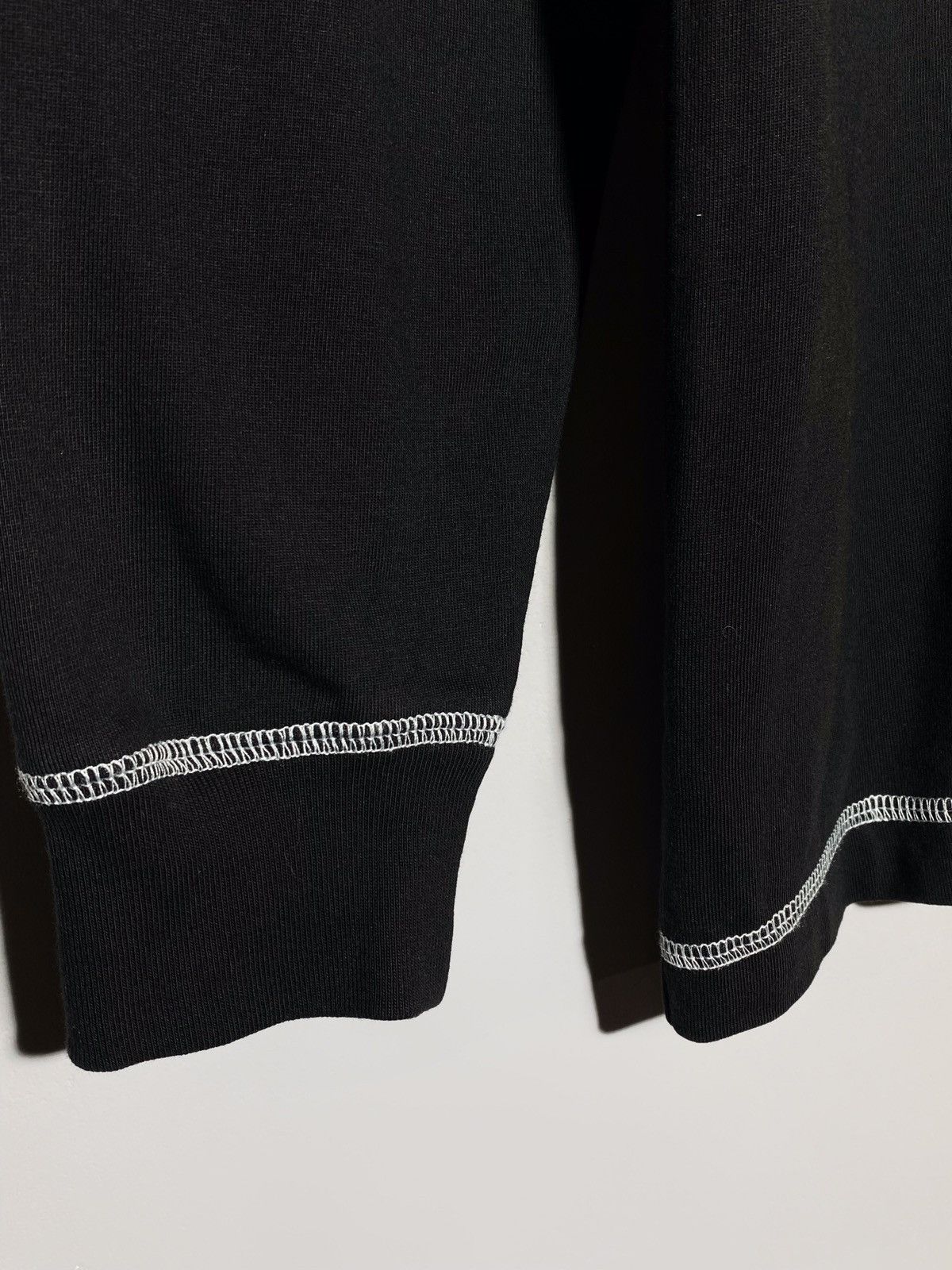 Palace 🔥 00s PALACE DOUBLE COLLAR LONGSLEEVE TECH LOGO Y2K FIT Size US S / EU 44-46 / 1 - 9 Thumbnail