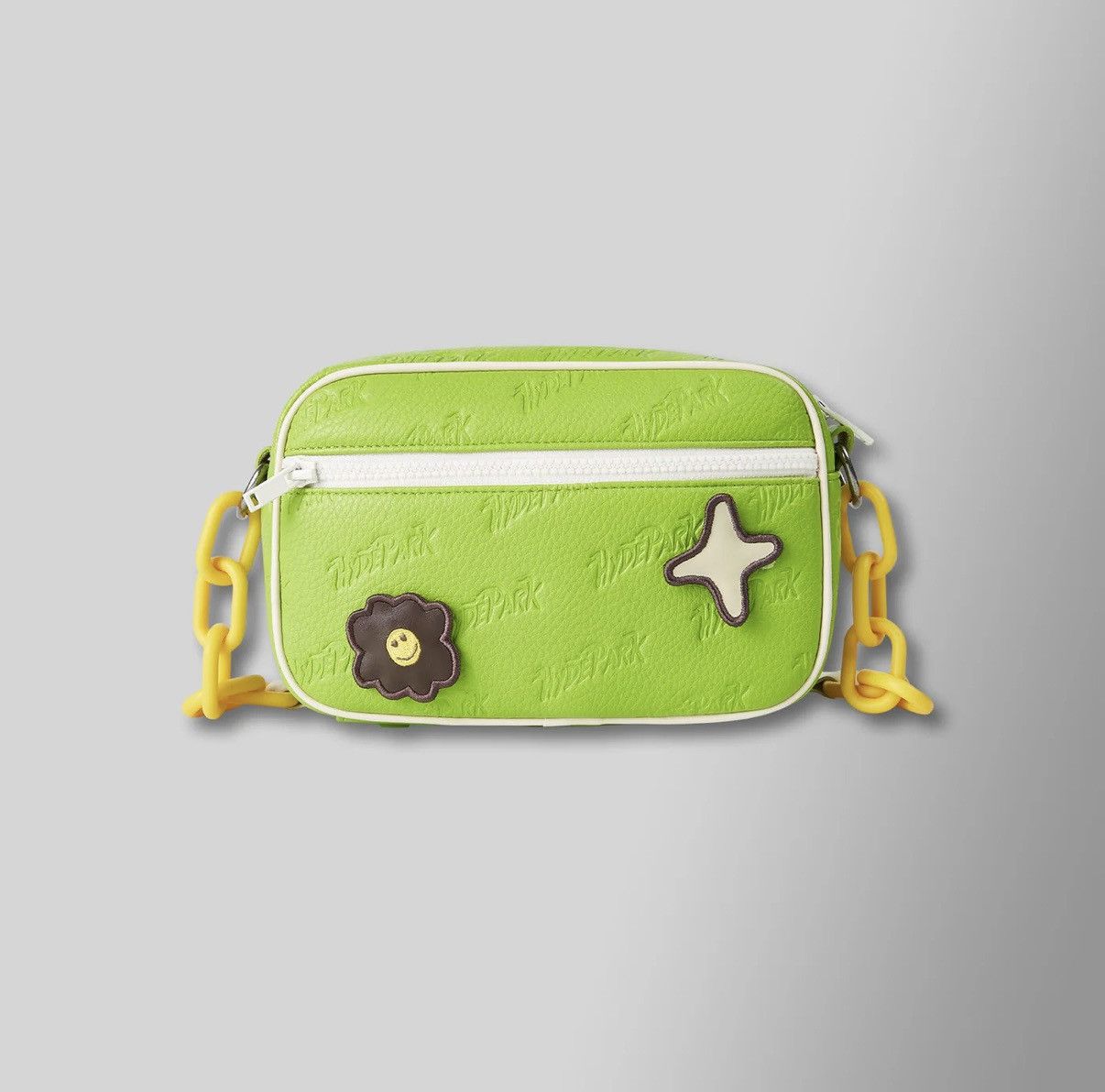 Hyde Park Goods Hyde Park- Envoy Crossbody bag- Roasted Pistachio Size ONE SIZE - 2 Thumbnail