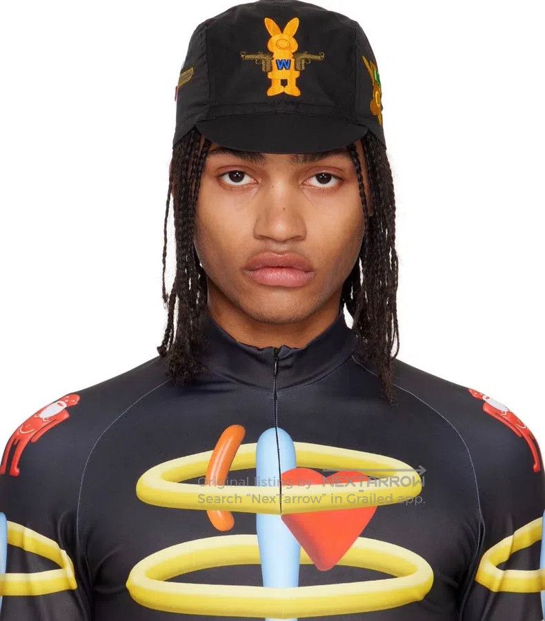 Walter Van Beirendonck Walter Van Beirendonck 25ss Toy terror Cap baseball cap Size ONE SIZE - 3 Thumbnail