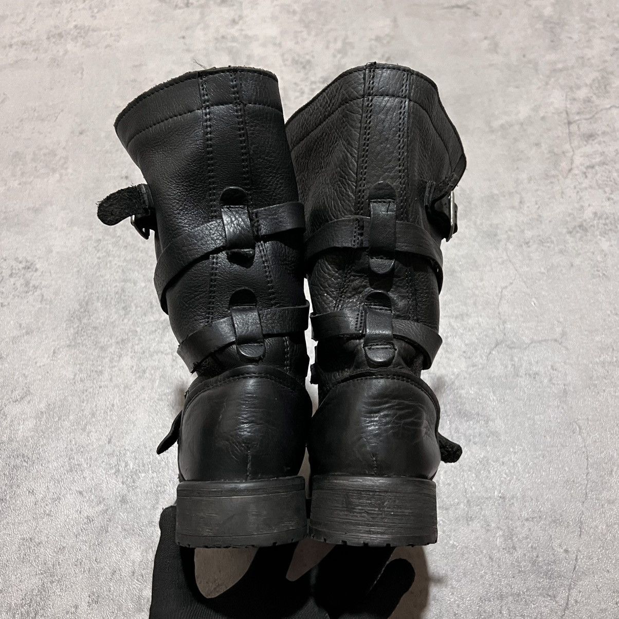 Steve Madden Steve Madden Baddit Leather Boots AS 98 Guidi Style Size US 5 / IT 35 - 6 Thumbnail