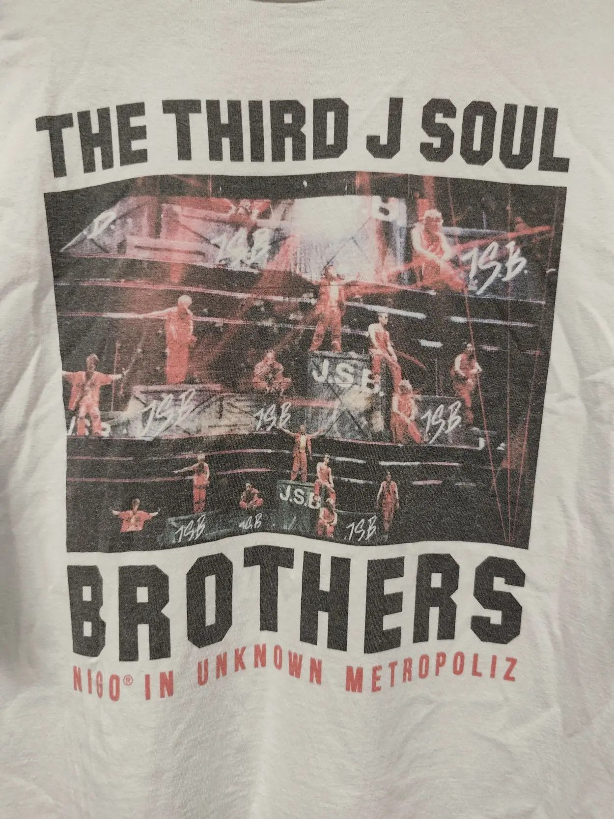 Human Made Human Made x J Soul Brothers "Unknown Metropoliz" Nigo Tee Size US L / EU 52-54 / 3 - 4 Thumbnail