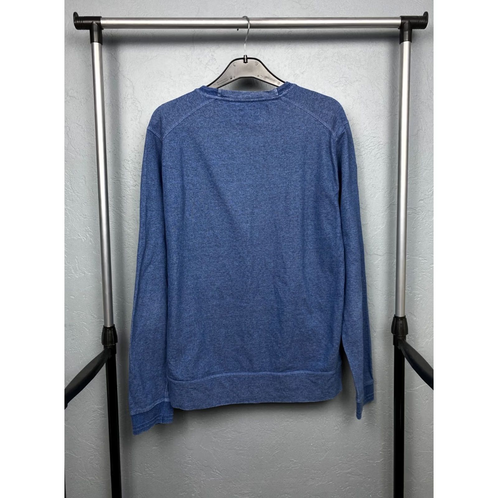 Norse Projects Norse Projects Vintage Mens Crew Neck Sweatshirt L Blue Sweatshirt Mens Size US L / EU 52-54 / 3 - 7 Thumbnail