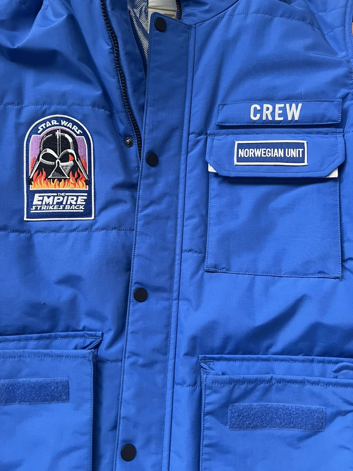 Columbia Limited Star Wars Empire Strikes Back x Columbia Parka Size US M / EU 48-50 / 2 - 4 Thumbnail