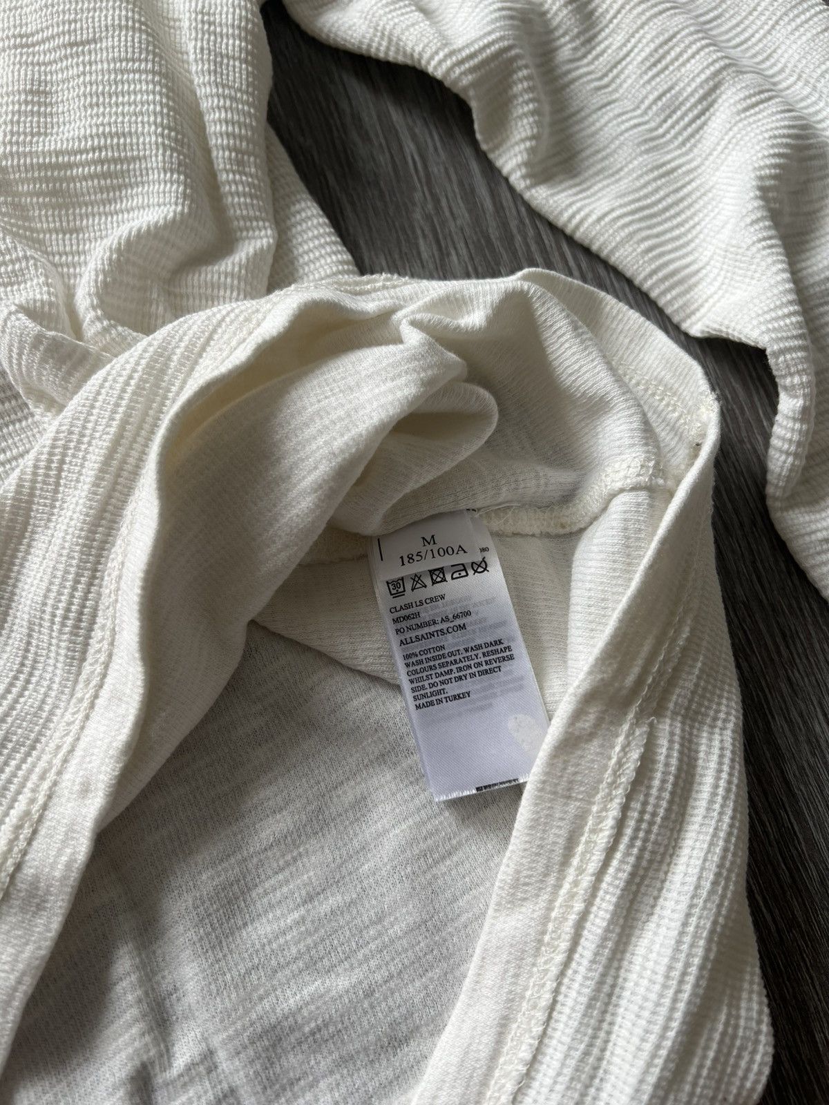 Allsaints Allsaints Long Sleeve Sweatshirt Size US M / EU 48-50 / 2 - 7 Thumbnail