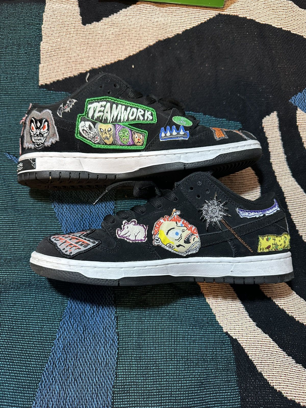 Nike Nike SB Neckface Dunk Size US 7 / EU 40 - 3 Thumbnail