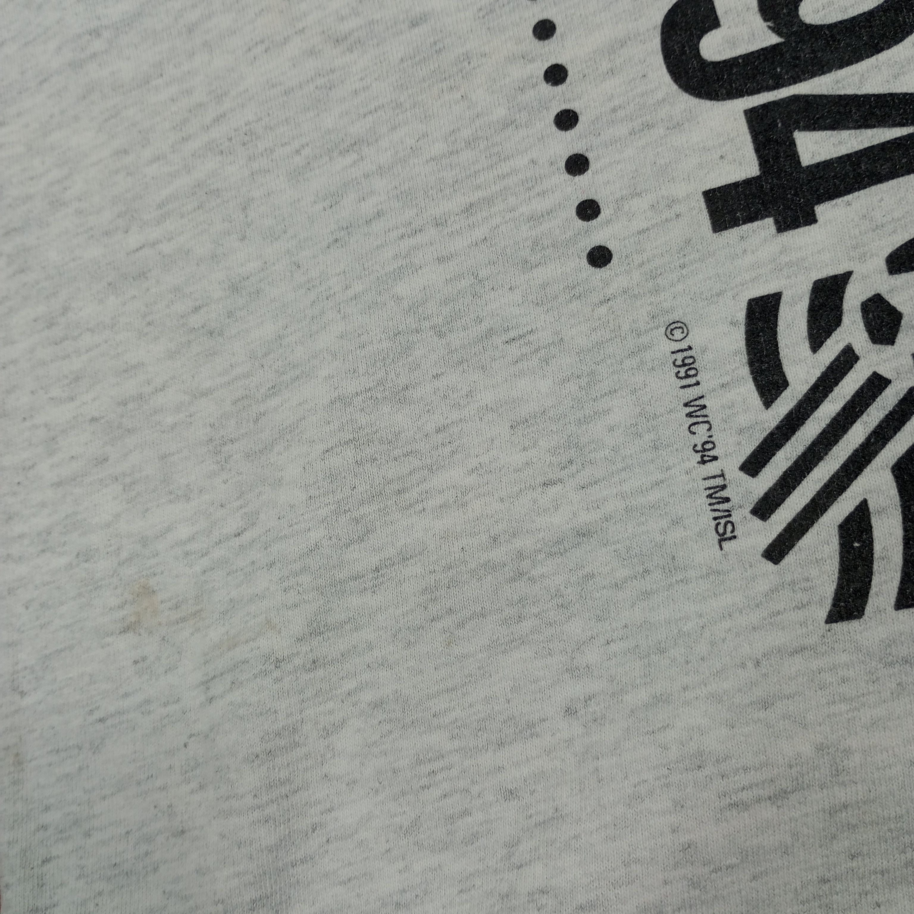 Adidas × Vintage Adidas World Cup USA 1994 Vintage Distressed Tshirt Size US XL / EU 56 / 4 - 10 Thumbnail