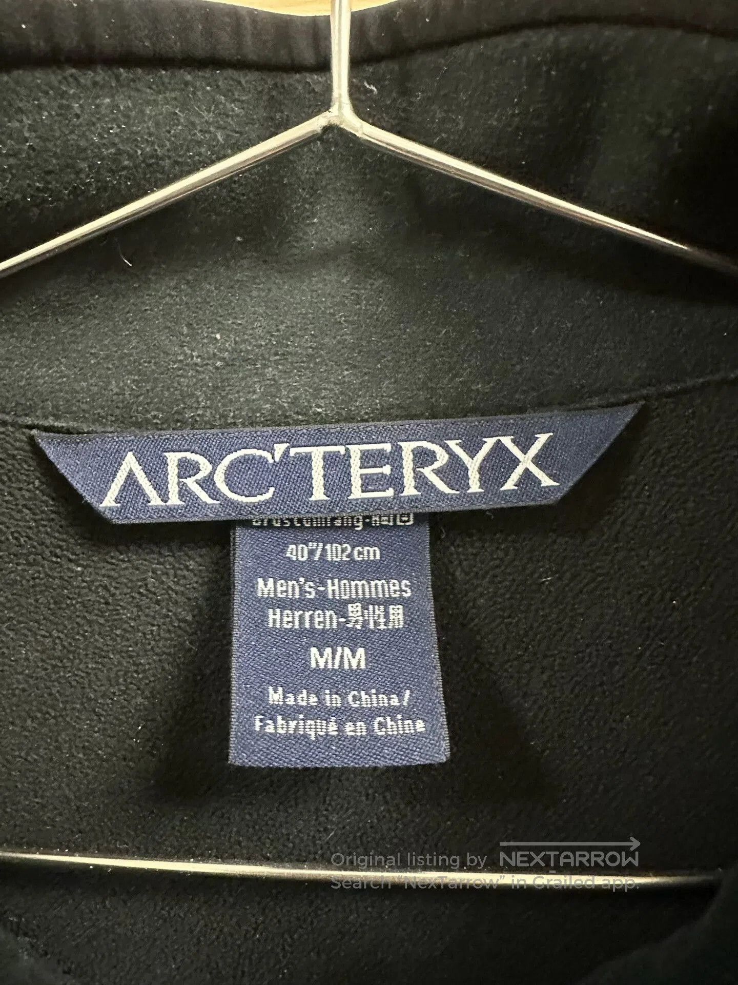 Arc'teryx ARC'TERYX Gamma Hoody Men's Jacket. Size US M / EU 48-50 / 2 - 4 Thumbnail