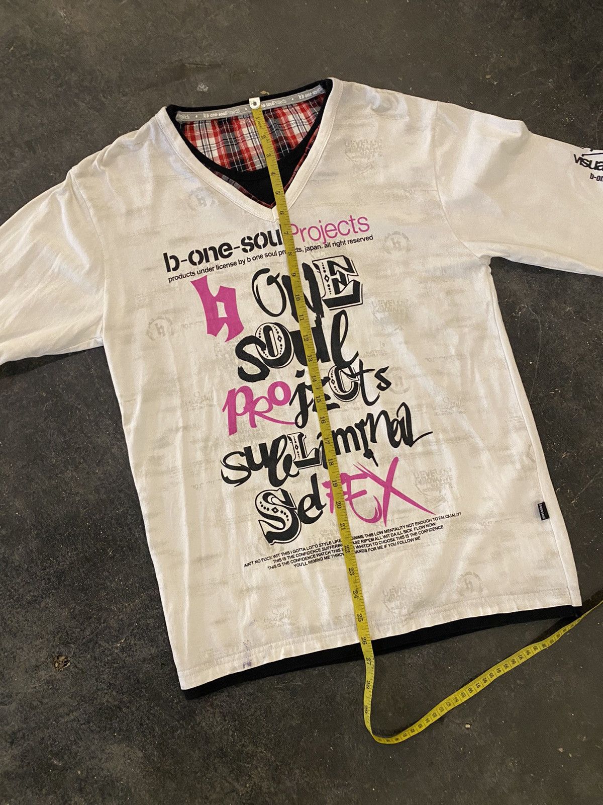 Hysteric Glamour × If Six Was Nine × Japanese Brand Y2k B one soul ifsixwasnine longsleeve Size US M / EU 48-50 / 2 - 7 Thumbnail