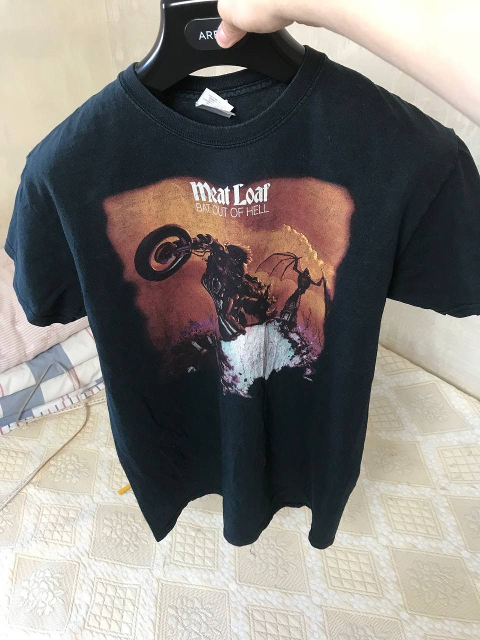 Band Tees 🔥 Meat Loaf Bat Out Of Hell Album Tour Vintage T Shirt Rock Size US M / EU 48-50 / 2 - 7 Thumbnail