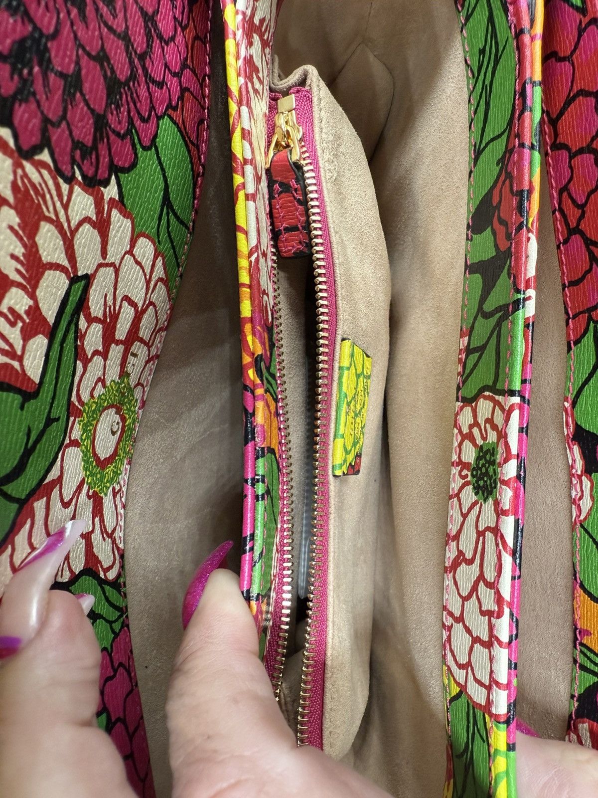 Gucci LIMITED EDITION GUCCI X KENDRA SCOTT HORSEBIT BOTANICAL NWT Size ONE SIZE - 12 Thumbnail