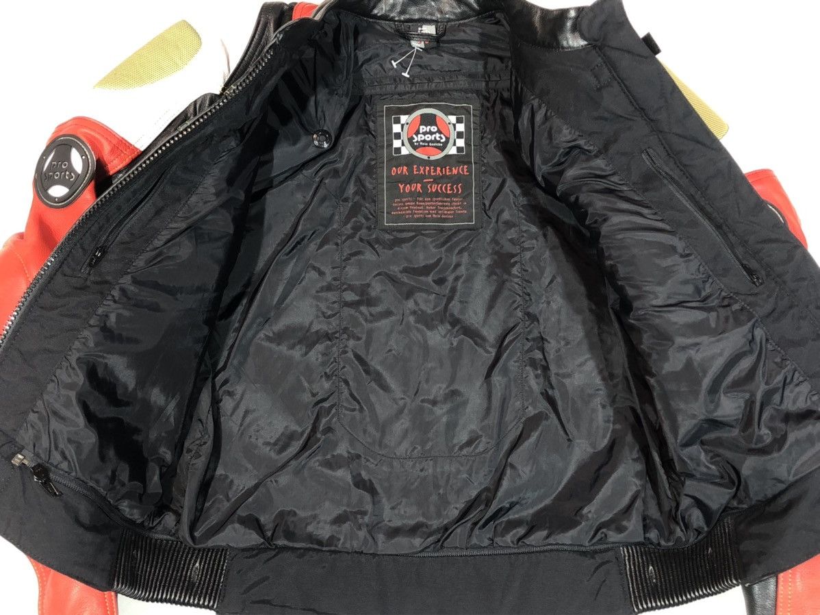 Dainese × Honda × Yamaha Hein Gericke Motorcycle Moto Leather Jacket Racing Size US XS / EU 42 / 0 - 14 Thumbnail