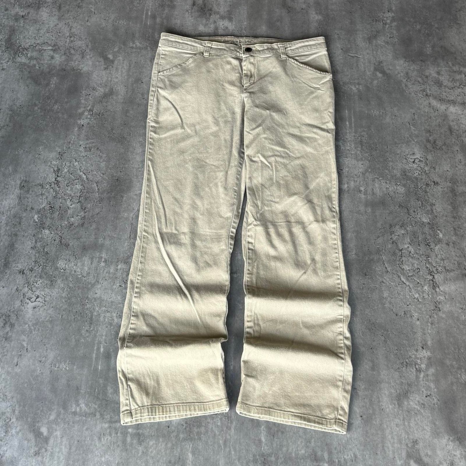 Dickies × Vintage Vintage Y2K Dickies Baggy Skater Chino Casual Pants Size 30" / US 8 / IT 44 - 1 Thumbnail