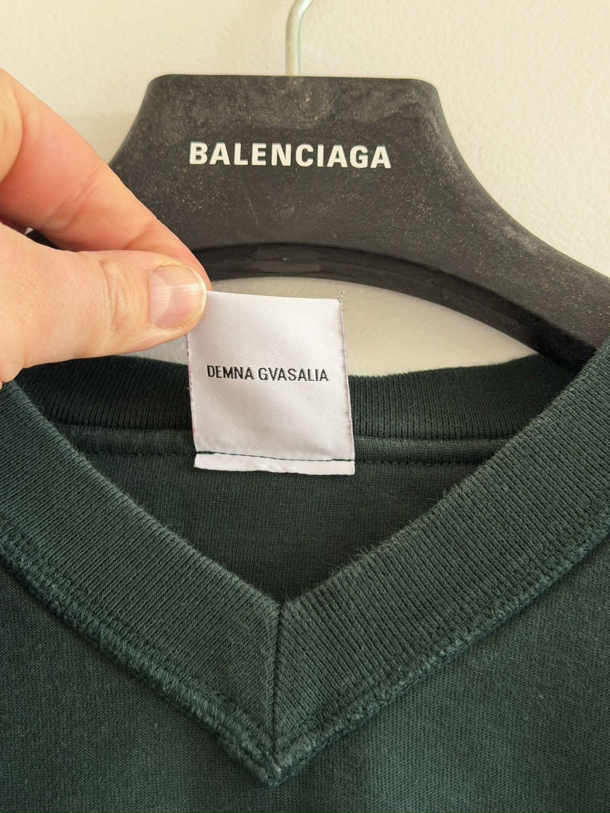 Vetements *RARE* VETEMENTS DEMNA GVASALIA REWORKED LONGSLEEVE Size US XS / EU 42 / 0 - 7 Thumbnail
