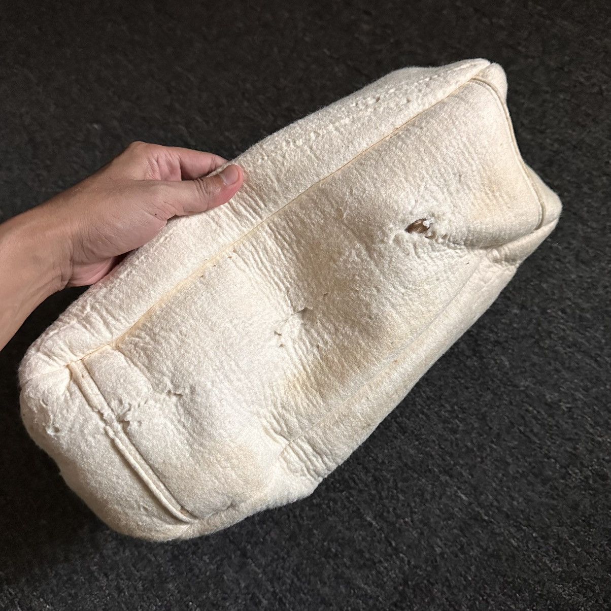 Comme des Garcons VINTAGE 80s/90s COMME DES GARCONS ARCHIVAL DISTRESSED BAG Size ONE SIZE - 9 Thumbnail
